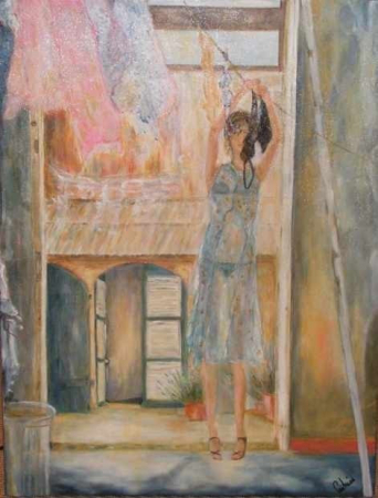Fond d'atelier